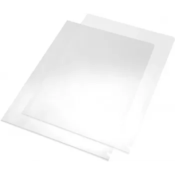 Eichner 100 dokumentų įdėklai Crystal Clear Smooth DIN A4