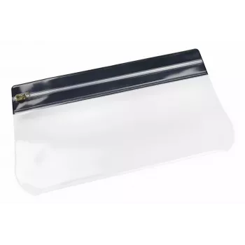 Eichner Slide Lock Bag Transparent/Black 10 vnt.