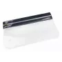 Eichner Slide Lock Bag Transparent/Black 10 vnt.