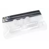 Eichner Slide Lock Bag Transparent/Black 10 vnt.