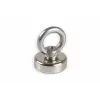 Eichner Eyelet Magnets Silver, Metal Ø 2.5 x 7,7 cm, 5 Pieces