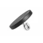 Eichner Magnetinis Kabliukas Juodas, Metalas Ø 4,3 x 6,0 cm, 5 vnt.