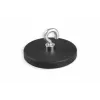 Eichner Magnetinis Kabliukas Juodas, Metalas Ø 4,3 x 6,0 cm, 5 vnt.