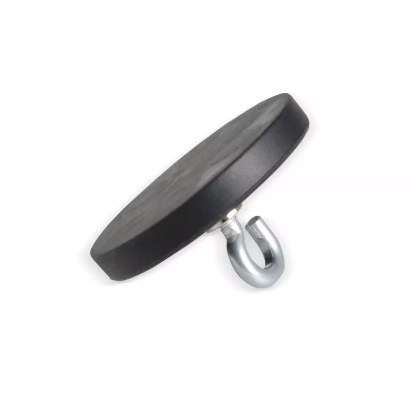Eichner Magnetinis Kabliukas Juodas, Metalas Ø 4,3 x 6,0 cm, 5 vnt.