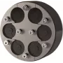 Hauff-Technik HRD 125-SG-6/6-31 kabelių įvadų sistema 6 kabeliams