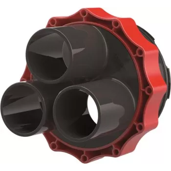 Hauff-Technik HSI 150 - D 3/58 System dangtis / gaubtas (3030300082)