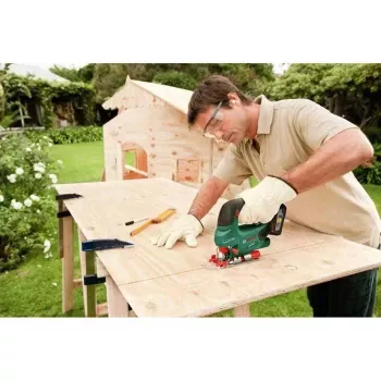 BOSCH PSR 1800 Li-2 + PST 18 Li + AdvancedOrbit 18 belaidžių elektrinių įrankių rinkinys 18 V, 2 akumuliatoriai (06039A310W)