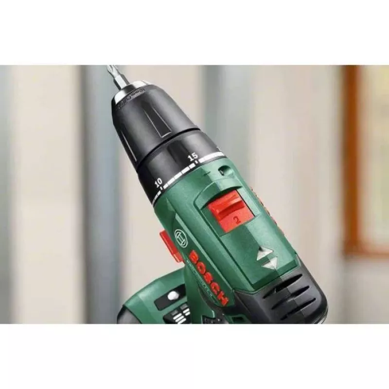 Belaidis Bosch PSR 1800 Li-2 + PST 18 Li + AdvancedOrbit 18 įrankių rinkinys, 18 V, 2 akumuliatoriai (06039A310W)