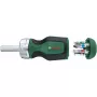 Bosch 1600A032UY Reketinis atsuktuvas su 12 antgalių (25 mm) S2 plieno, 1/4 inch šešiabriaunis, ergonomiška rankena