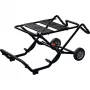 Bosch GTA50W Transporto ir darbo stalas (juodas, skirtas Bosch pjūklams)