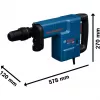 BOSCH PowerTools GSH 11 EV SDS Max Demolition Hammer 1700W 23J