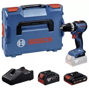 Bosch Professional GSB 18V-52 belaidis sūklinis grąžtas su 2 akumuliatoriais 18V, komplekte L-BOXX (mažmeninė prekyba)