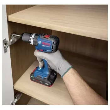 BOSCH Professional GSB 18V-52 belaidis sūklinis gręžtuvas su 2 akumuliatoriais 2,0 Ah, L-Case