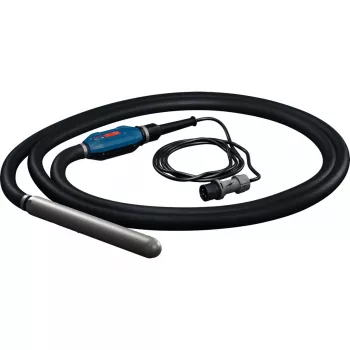 BOSCH POWERTOOLS PRO GDI50-500 Betono vibratorius (juoda/mėlyna, 50 mm vibratoriaus galvutė)