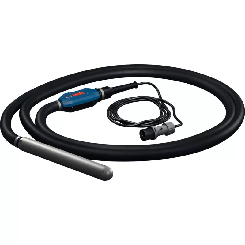 BOSCH POWERTOOLS PRO GDI50-500 Betono vibratorius (juoda/mėlyna, 50 mm vibratoriaus galvutė)