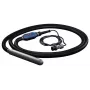 BOSCH PRO GDI59-500 Betono vibratorius (juodas/mėlynas, 59 mm vibratoriaus galvutė)