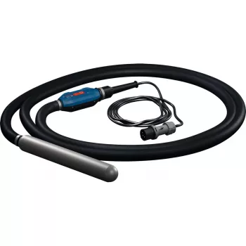 BOSCH PRO GDI59-500 Betono vibratorius (juodas/mėlynas, 59 mm vibratoriaus galvutė)