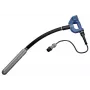 BOSCH Power Tools PRO GDI59-65D Betono vibratorius (juoda/mėlyna, 59 mm vibratoriaus galvutė)