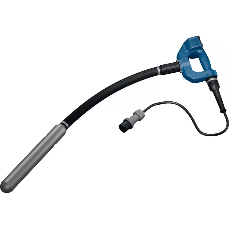 BOSCH Power Tools PRO GDI59-65D Betono vibratorius (juoda/mėlyna, 59 mm vibratoriaus galvutė)