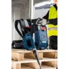 BOSCH Power Tools PRO GDI59-65D Betono vibratorius (juoda/mėlyna, 59 mm vibratoriaus galvutė)