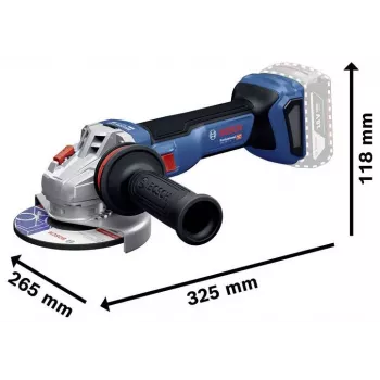 BOSCH POWERTOOLS 18V 4 įrankių rinkinys – Gręžtuvas-suktuvas, Smūginis suktuvas, Plaktukinis gręžtuvas, Kampinis šlifuoklis