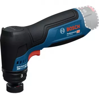 BOSCH Professional 12V belaidis orbitinis šlifuoklis su 32 mm šlifavimo lėkšte (be akumuliatoriaus)
