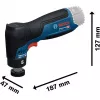 BOSCH PowerTools GEX 12V-32 belaidis atsitiktinės orbitos šlifuoklis (80 mm)