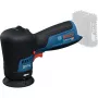 Bosch Professional GPX 12V-77 akumuliatorinis ekscentrinis poliruoklis, 77 mm (dėžutėje)