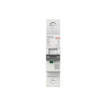 BUSCH-JAEGER AEG Elfaplus Miniatiūrinis automatinis jungiklis 6kA B16A 1P (2CDS251088R0165)