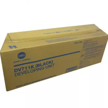 Konica Minolta DV-711K Developer Kit Black A2X203D (originalus) bizhub C654 C754 C654e C754e