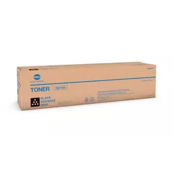 Konica Minolta TN-715K juodas tonero kasetė ACP8150, skirta Bizhub C750i/C650i