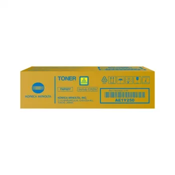 Konica Minolta TNP-92Y geltonas tonero kasetė AE1Y250, skirta bizhub C3120i