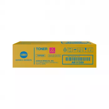 Konica Minolta Toner TNP-92M Magenta Original Toner Cartridge for bizhub C3120i (AE1Y350)