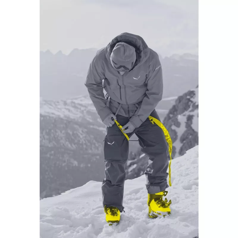 SALEWA Ortles Harness Warm Olive Dark Denim S/M