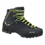 SALEWA vyriški laipiojimo batai Rapace GTX - Night Black/Kamille - UK 7.5 (EU 41)