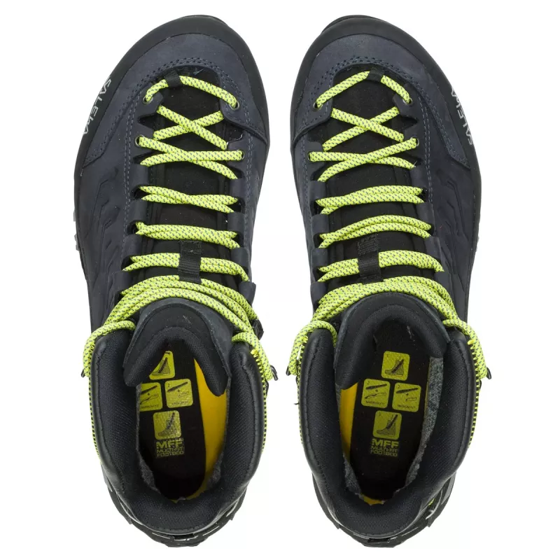 SALEWA vyriški laipiojimo batai Rapace GTX - Night Black/Kamille - UK 7.5 (EU 41)