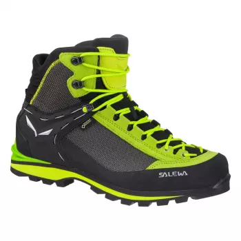SALEWA Boots Crow GTX Cactus Sulphur Spring UK 7.5 (EU 41)