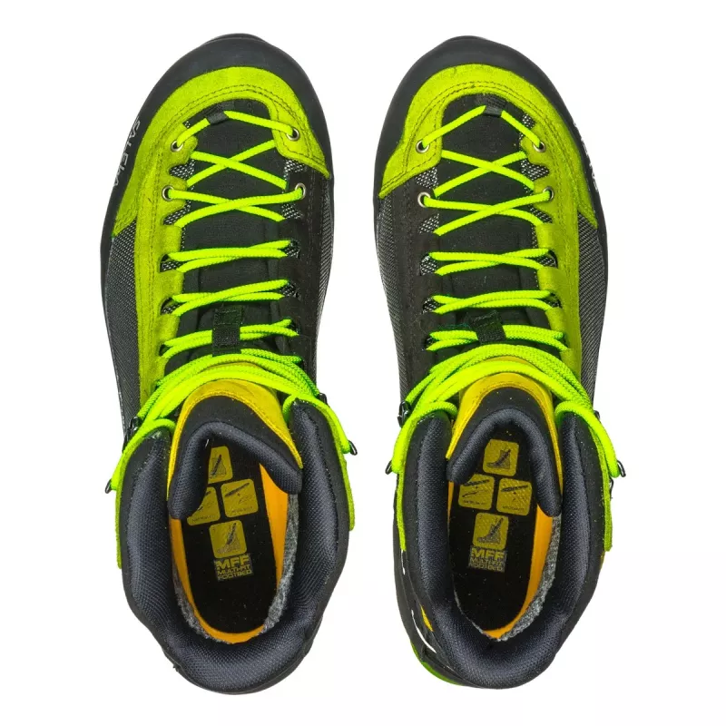 SALEWA Boots Crow GTX Cactus Sulphur Spring UK 7.5 (EU 41)