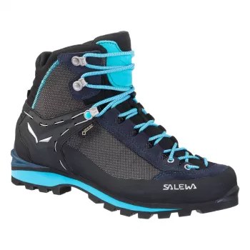 SALEWA Women's Crow GTX Shoes Premium Navy UK 3.5