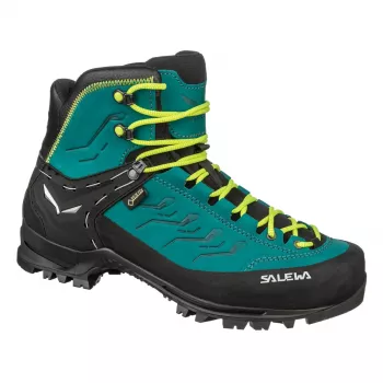 Salewa Rapace GTX Women's Hiking Boots - Shaded Spruce/Sulphur Spring - UK 5 (EU 38)