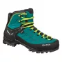 Salewa Rapace GTX Women's Hiking Boots - Shaded Spruce/Sulphur Spring - UK 5 (EU 38)