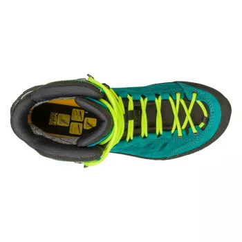 Salewa Rapace GTX Women's Hiking Boots - Shaded Spruce/Sulphur Spring - UK 5 (EU 38)