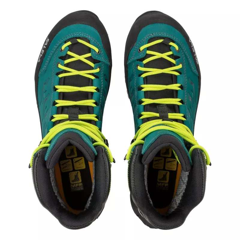 Salewa Rapace GTX Women's Hiking Boots - Shaded Spruce/Sulphur Spring - UK 5 (EU 38)