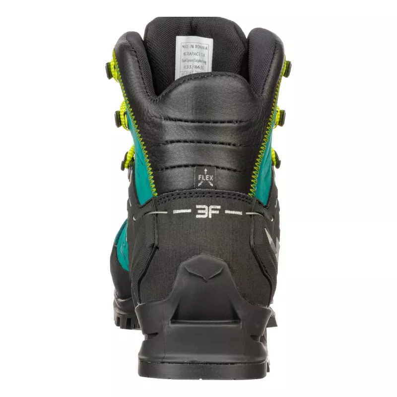 Salewa Rapace GTX Women's Hiking Boots - Shaded Spruce/Sulphur Spring - UK 5 (EU 38)