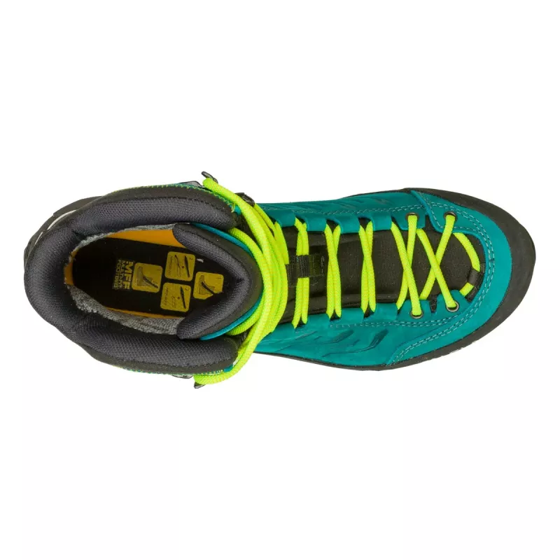 SALEWA Women's Rapace GTX Alpine Trekking Boots - Shaded Spruce/Sulphur Spring - UK 7.5 (EU 41)