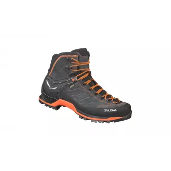 SALEWA Batai Mtn Trainer Mid GTX Asphalt Fluo Orange UK 7 (EU 40.5)