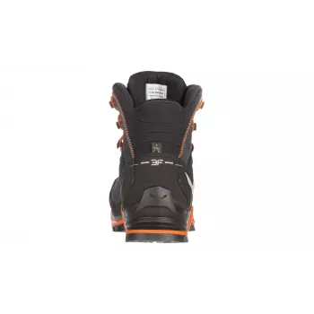 SALEWA Batai Mtn Trainer Mid GTX Asphalt Fluo Orange UK 7 (EU 40.5)