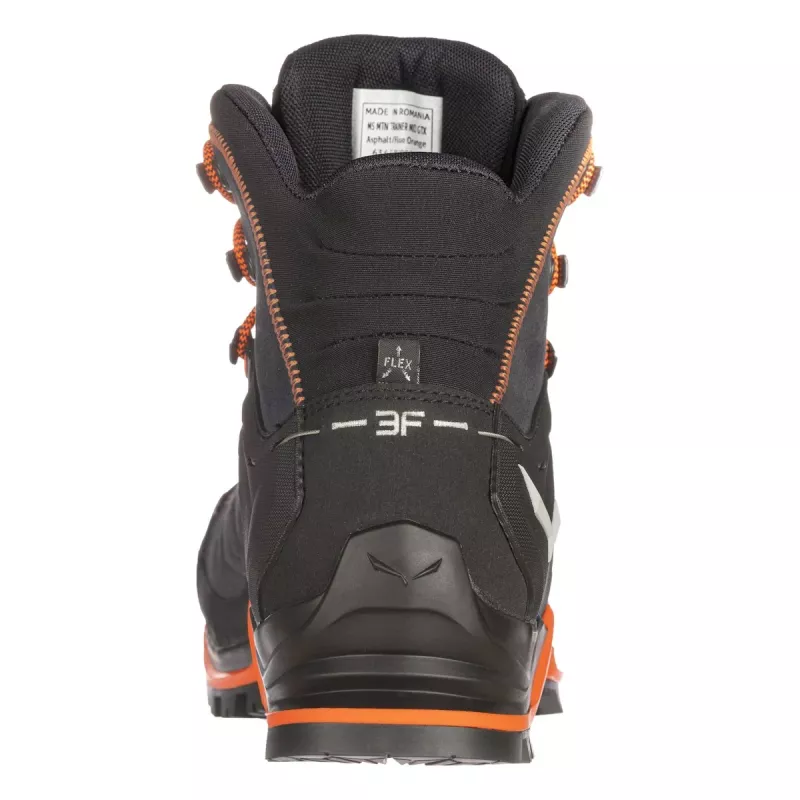 SALEWA Shoes Mtn Trainer Mid GTX Asphalt Fluo Orange UK 7.5 (41)