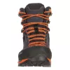 SALEWA Shoes Mtn Trainer Mid GTX Asphalt Fluo Orange UK 7.5 (41)