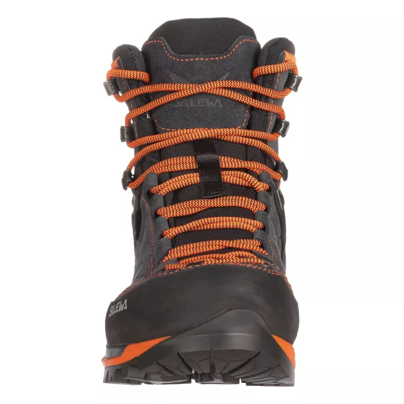 SALEWA Shoes Mtn Trainer Mid GTX Asphalt Fluo Orange UK 7.5 (41)